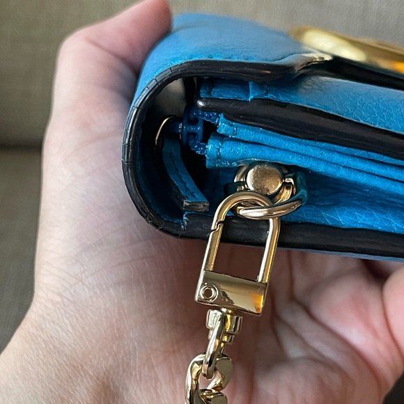 Authentic GUCCI GG Marmont bifold long wallet 400586.2184 (D7024) - Picture 16 of 16